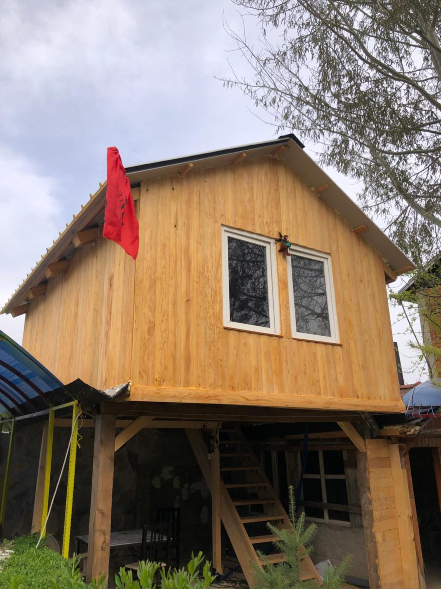 Bujtina Gashi Guest House Kukes Luaran gambar